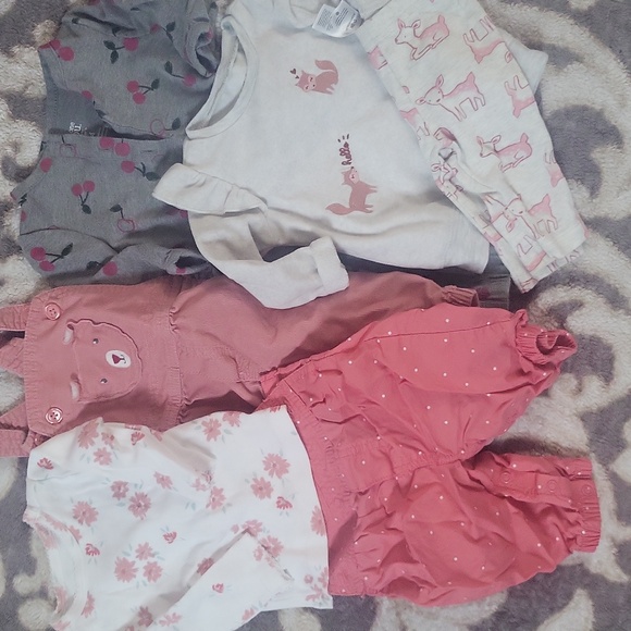 Baby Girl Lot.  Mostly 0-3/3m. Over 50 Items - Picture 6 of 9